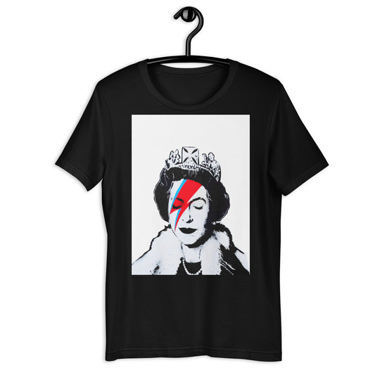 The Queen Graffiti Unisex t-shirt