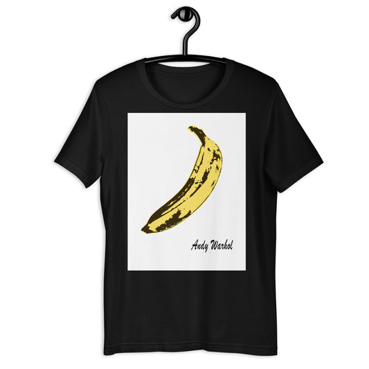 Andy Warhol Banana Unisex t-shirt