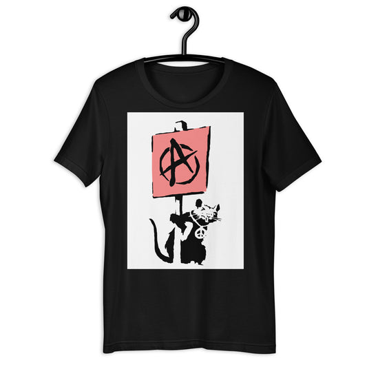 Rat by Banksy Unisex t-shirt