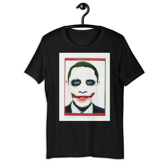 Freedom lover Obama Joker Unisex t-shirt