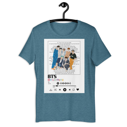 BTS - Dynamite Unisex t-shirt
