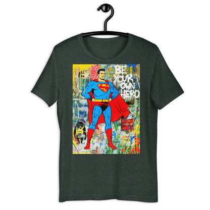 Superman, Mr. Brainwash Unisex t-shirt