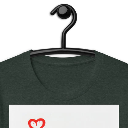 Boy Love or Money Art Unisex t-shirt