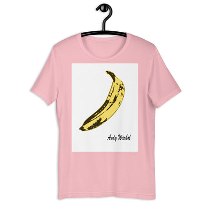 Andy Warhol Banana Unisex t-shirt