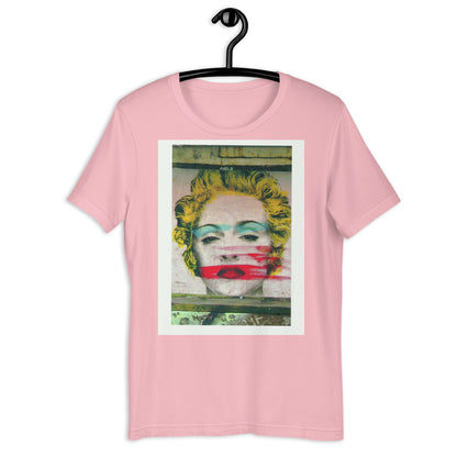 MR. BRAINWASH Madonna Unisex t-shirt