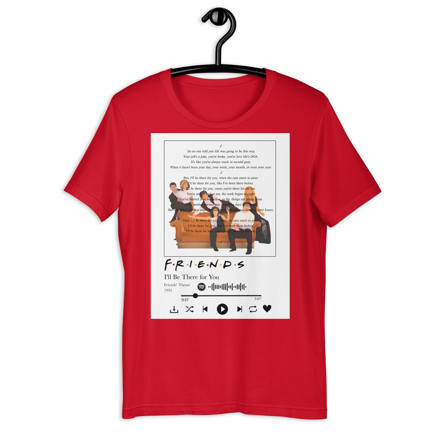 Friends - Unisex t-shirt