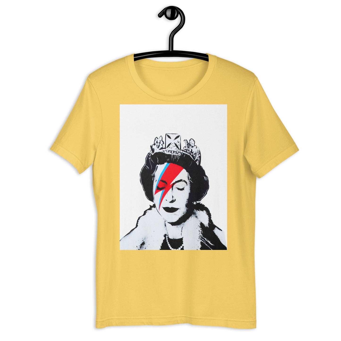 The Queen Graffiti Unisex t-shirt
