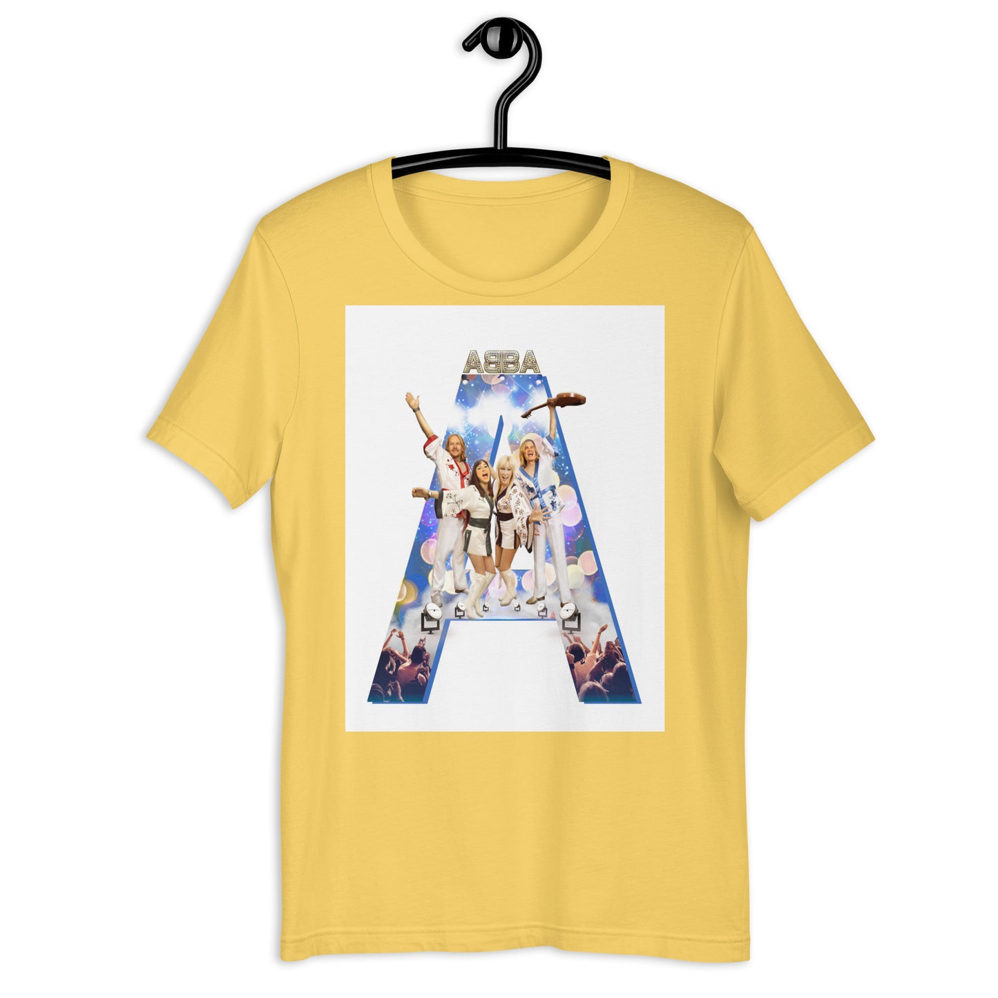 ABBA Concert Unisex t-shirt