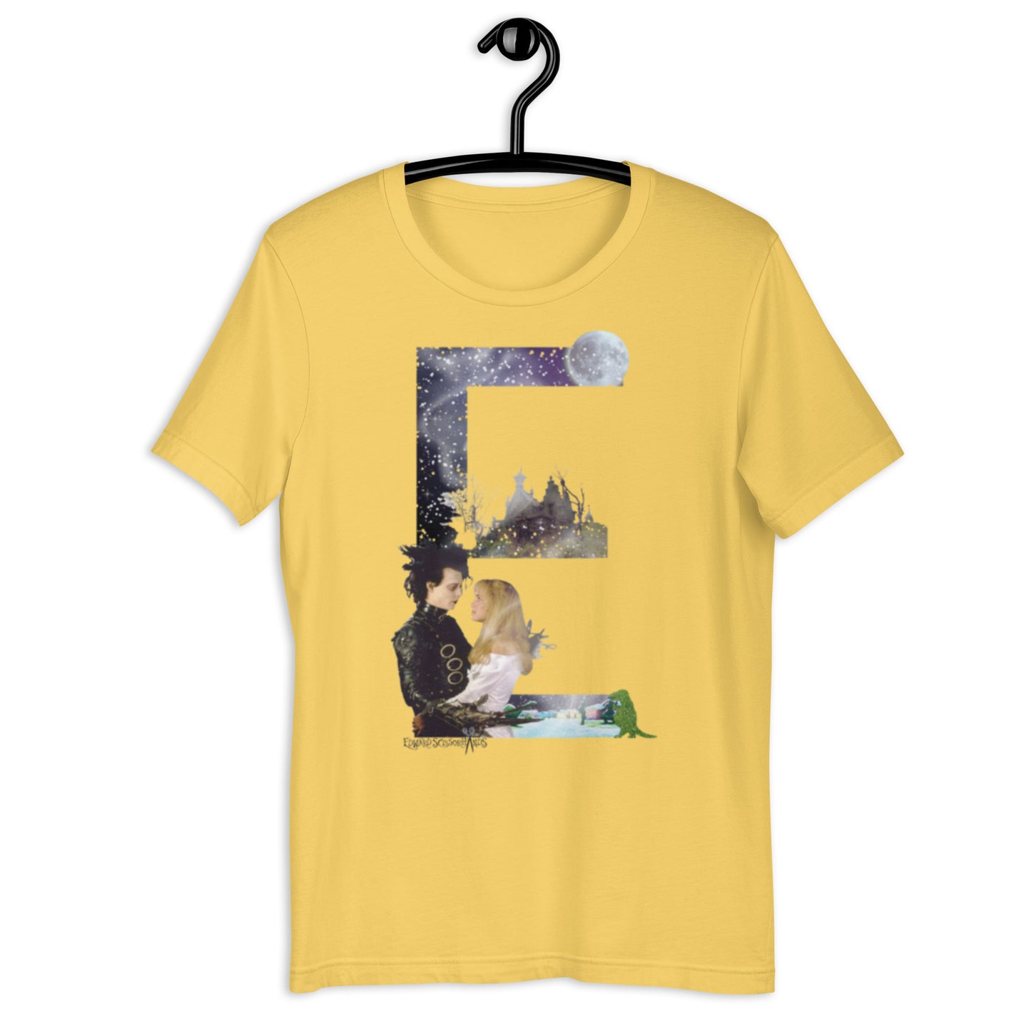 Edward Scissorhands Movie Unisex t-shirt