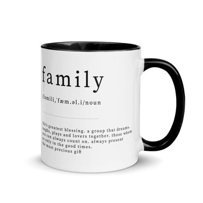 Family Definition Mug