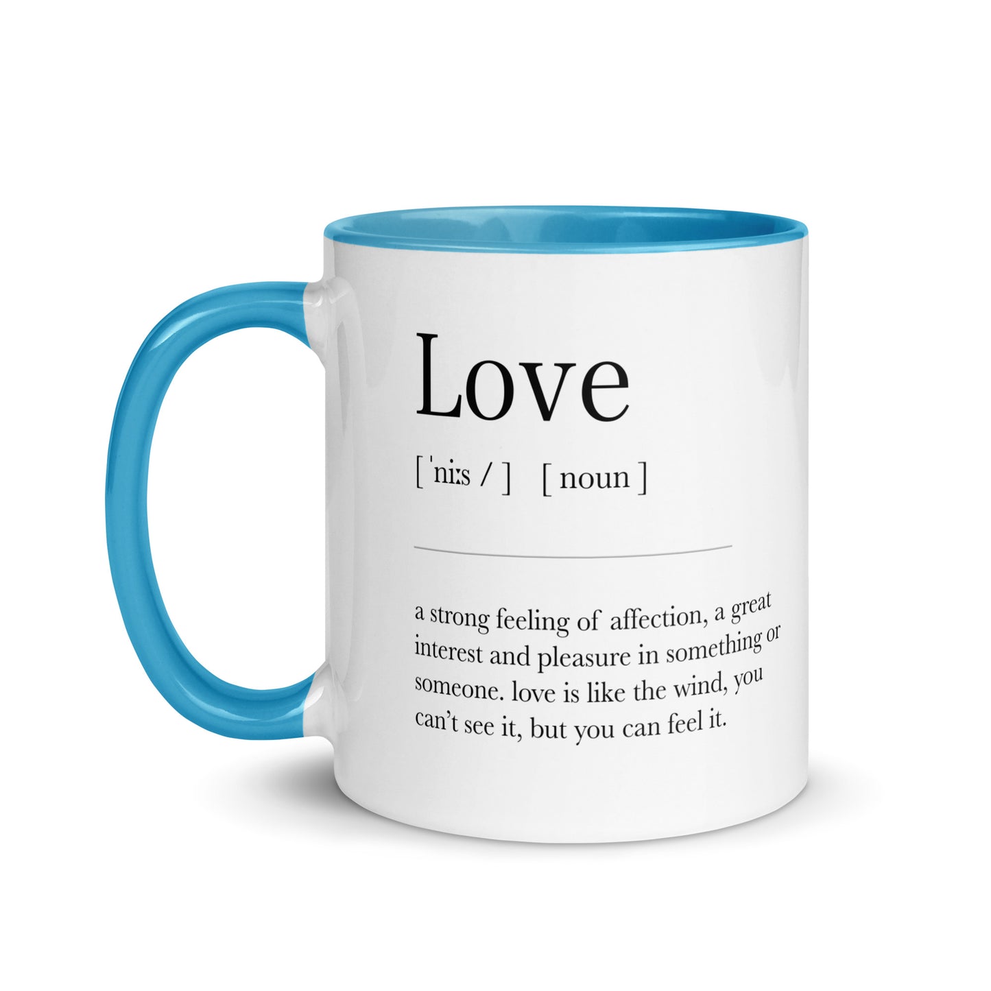 Love Definition Mug