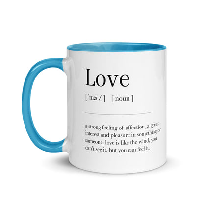 Love Definition Mug