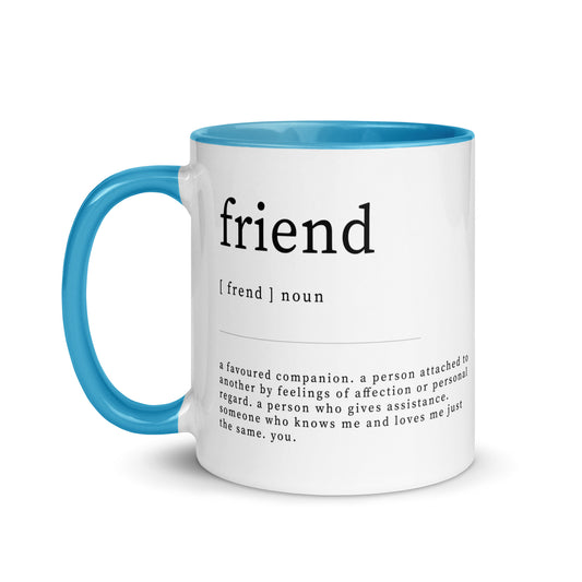 Friend Definition Mug