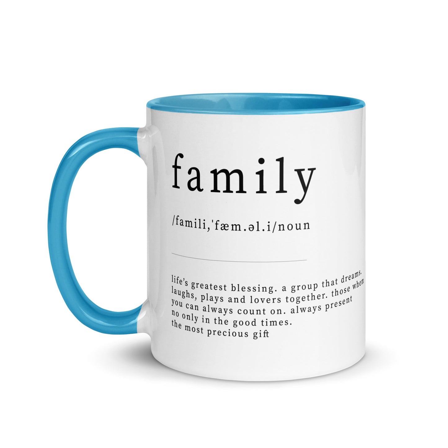 Family Definition Mug