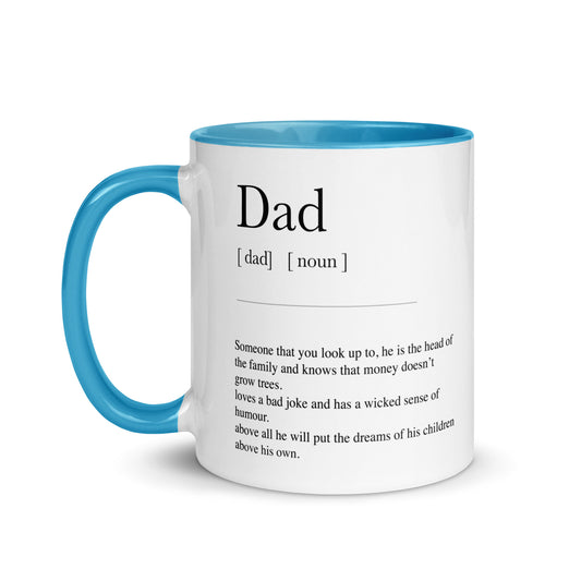 Dad Definition Mug