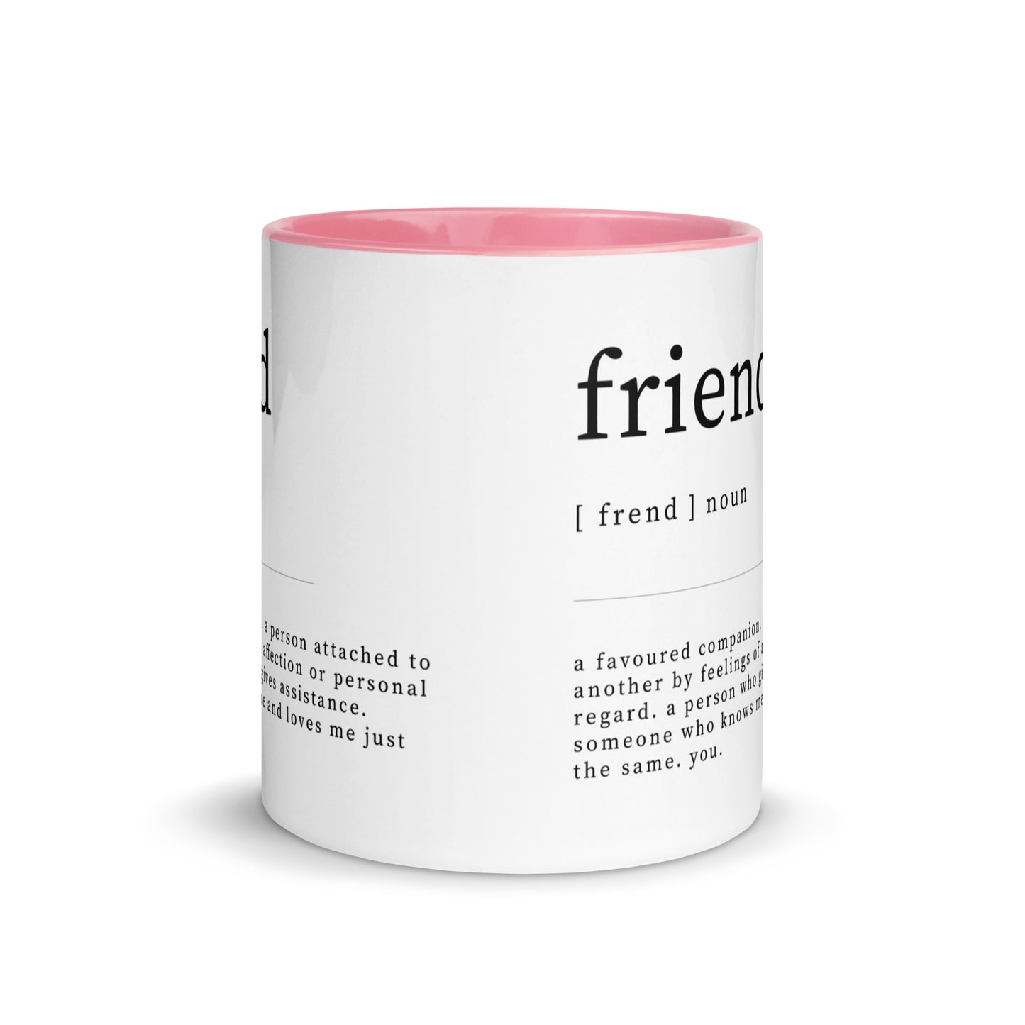 Friend Definition Mug