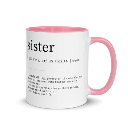 Sister Definition Mug