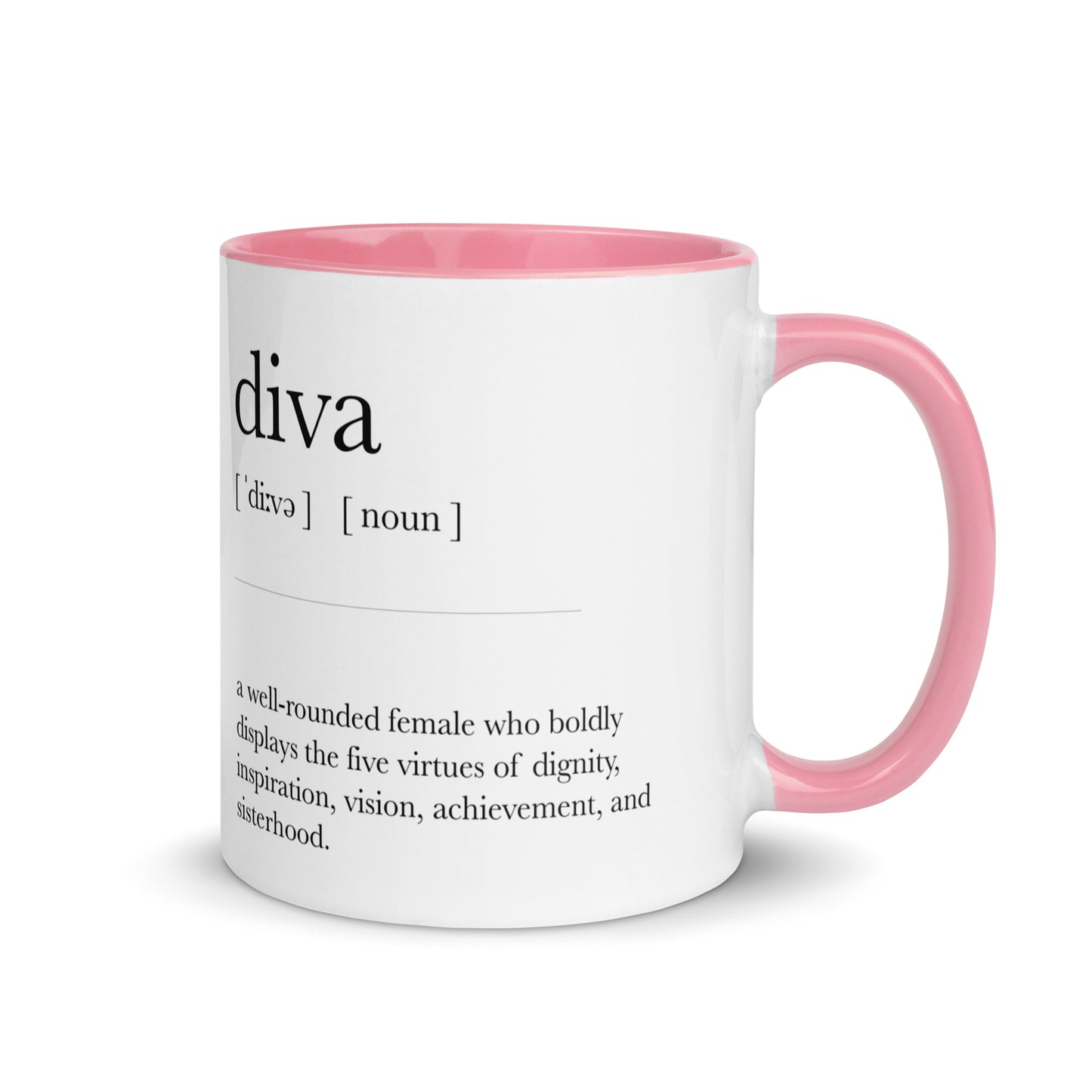 Diva Definition Mug