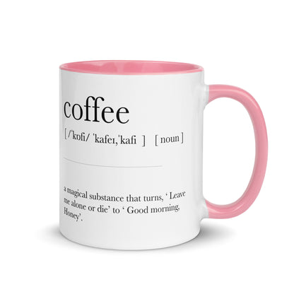 Coffee Definition Mug