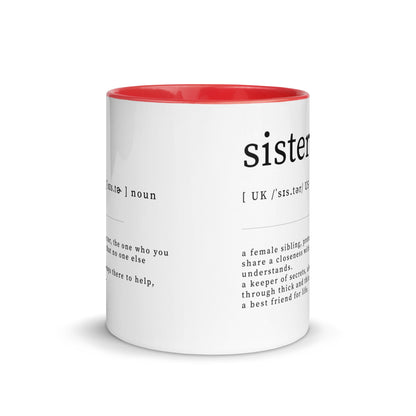 Sister Definition Mug