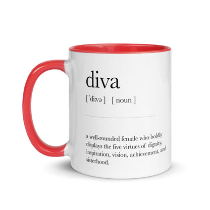 Diva Definition Mug