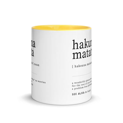 Hakuna Matata Definition Mug