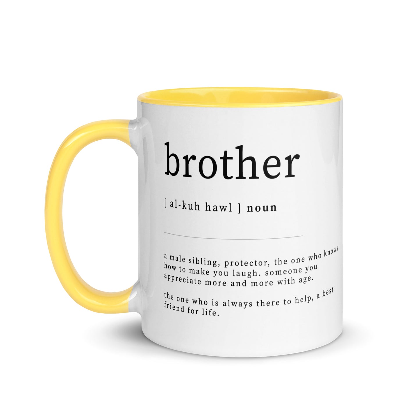 Brother Definition Mug