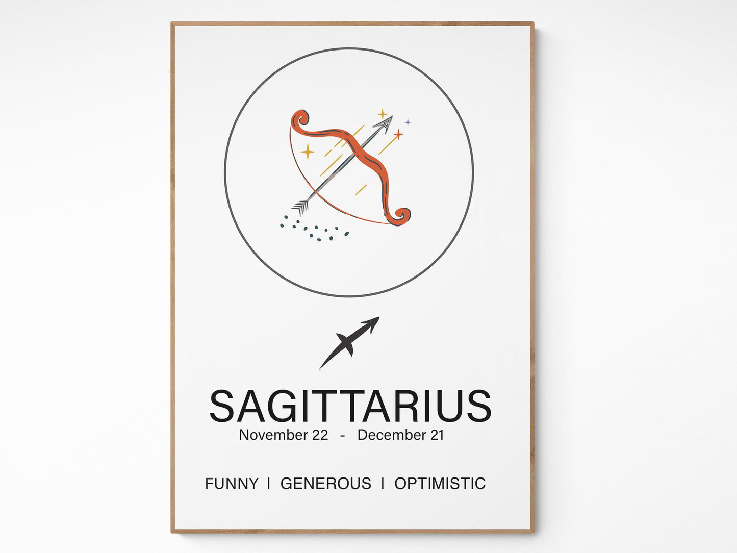 Sagittarius Sign Prints - 98types