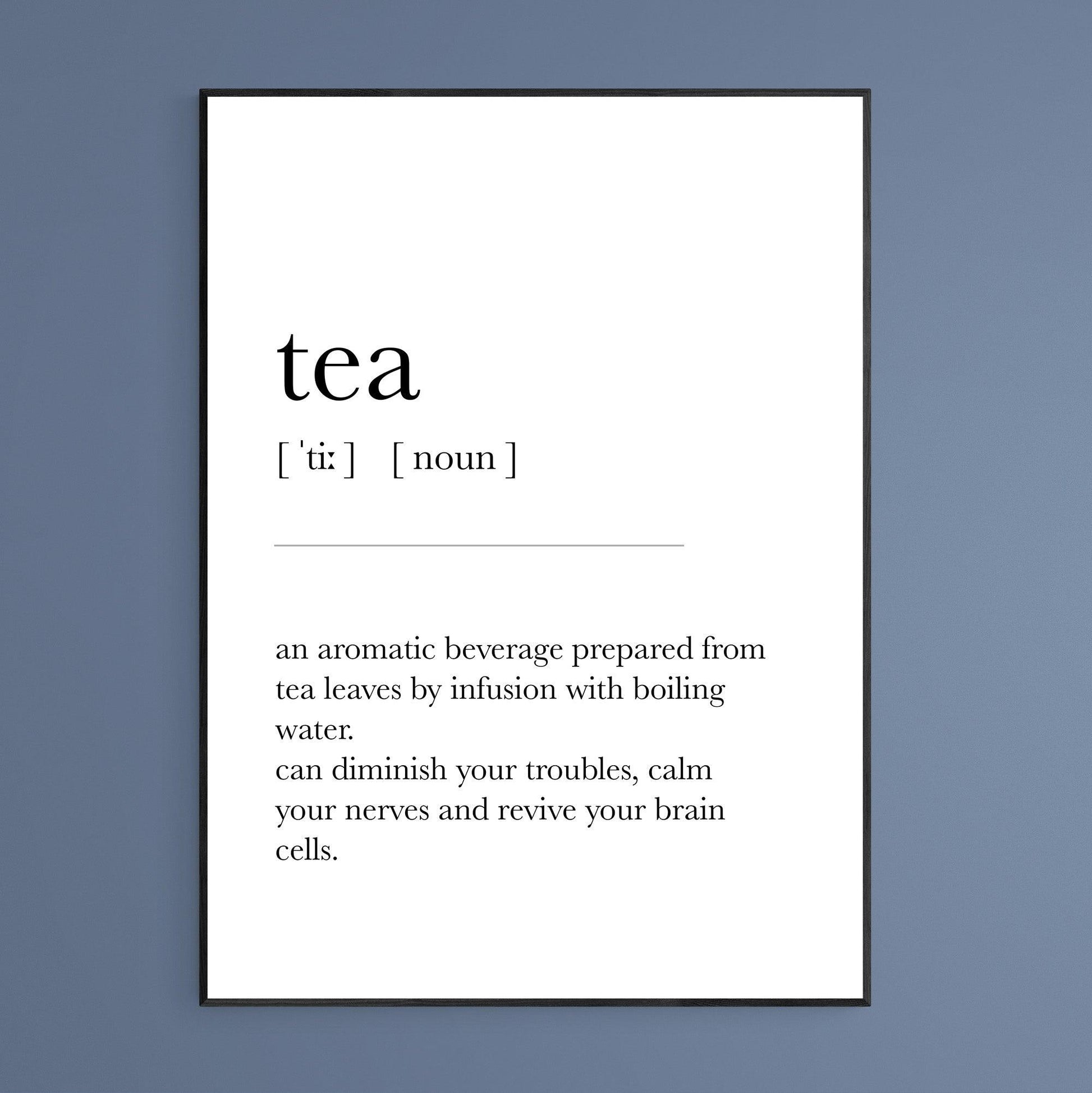 TEA Definition Print - 98types