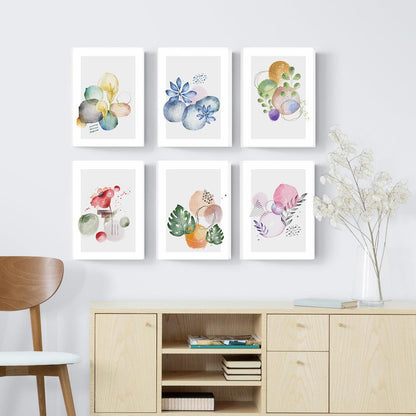 Our OLIVE PAMPAS AND PRIMA Set of 6 Posters wall prints are the perfect finishing touch for any home or office interior, so you can kiss goodbye to naked walls, as you decorate them with this elegant wall art that compliments the space.   Add a modern twist to your interior with our stylish, botanical wall art. Now you can download for FREE this pack of 6 elegant posters to print.