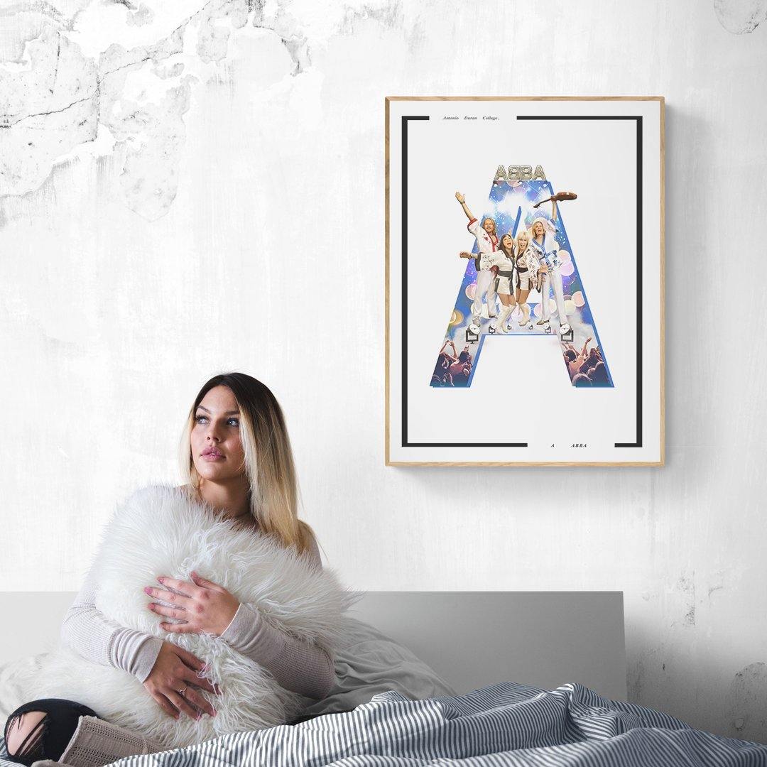 This ABBA Concert Movie Poster Wall Art is the perfect addition to any fan's collection. With its original and vintage design, made up of best resources, it is sure to stand out. Enjoy the highest quality movie memorabilia, suitable for both wall display and collection. Experience the power of ABBA with 98types.co.uk.