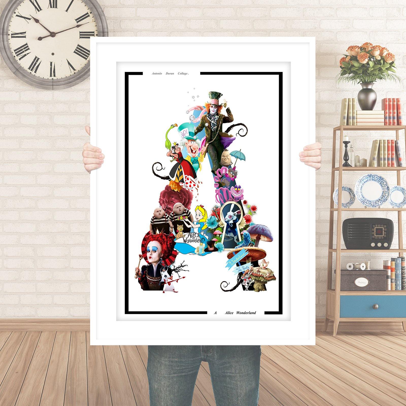 Who says you can't have your Alice in Wonderland movie poster decor dreams come true? Our range of posters and prints make sure you can have the decor of your dreams, no matter how mad they may seem! Get your rabbit hole-bound posters here and have a Wonderland of fun!