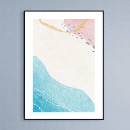 Our pink and blue wall prints are the perfect finishing touch for any home or office interior, so you can kiss goodbye to naked walls, as you decorate them with pink wall art that compliments the space.  Now you can download for FREE this pack of 6 elegant posters to print.
