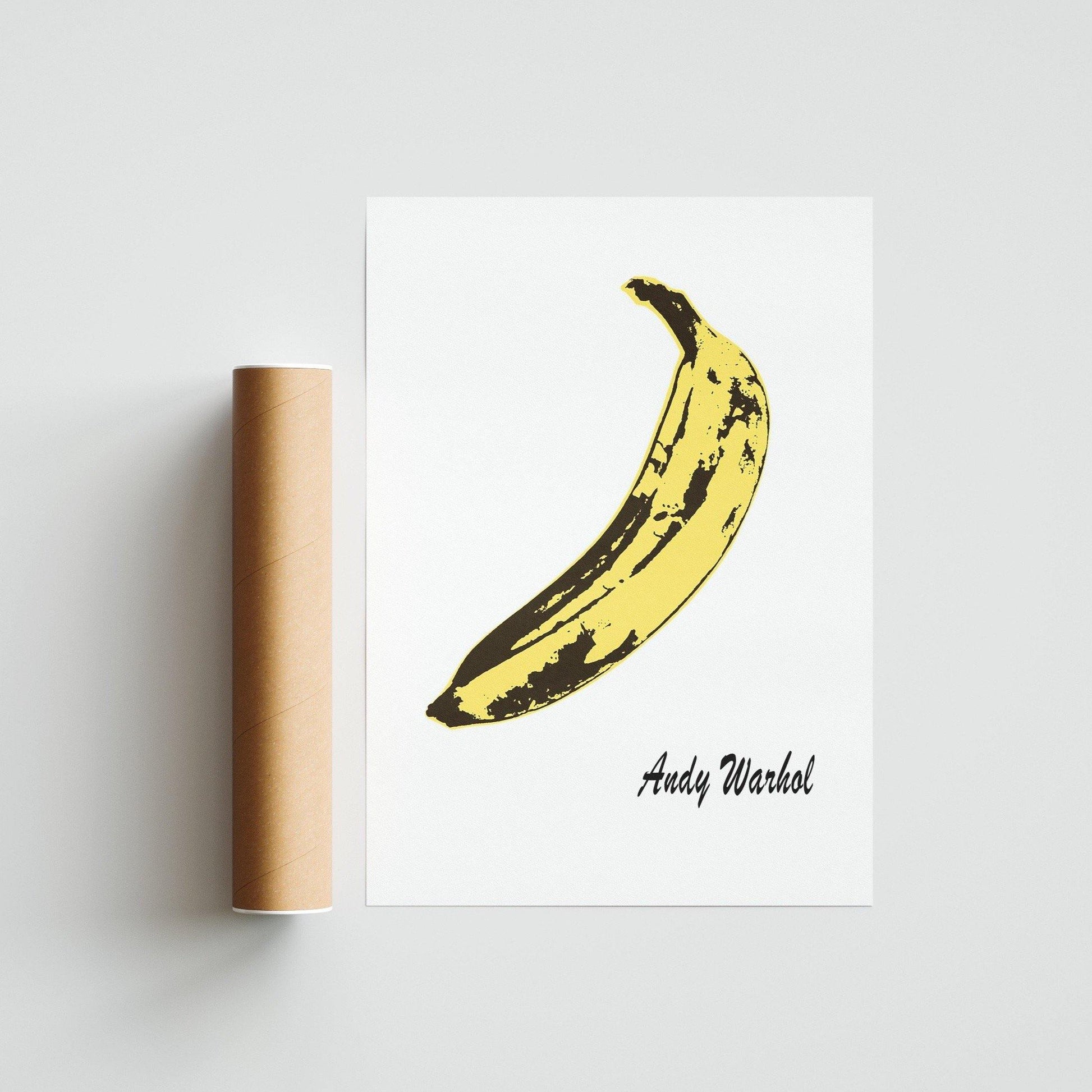 This isn't your average banana print. Inspired by the pop artist Andy Warhol, this playful print is a fun addition to any room. With bright colors and a whimsical design, it's sure to add a touch of personality to your space. Hang it on your wall or place it on a shelf, either way you'll love having this iconic banana print in your home.