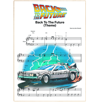 Poster BACK TO THE FUTURE will suit every wall Printed on quality paper, easily packed in a poster tube Wide offer of posters - more than 10 Ideal as a gift for all fans or wall art lovers