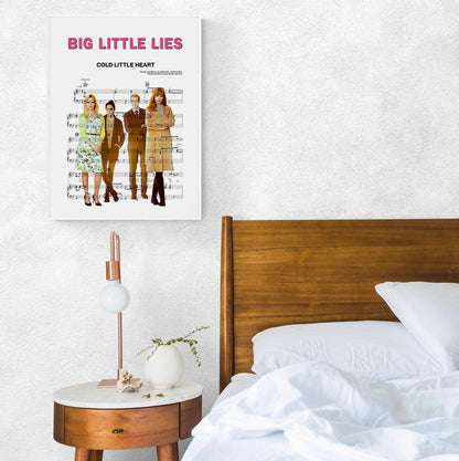 Show off your love of music with this beautiful Big Little Lies Main Theme Poster. This poster features the lyrics of the iconic song in a delightfully simple yet striking design. Hang it in your bedroom or office, and enjoy it every day so that you can be inspired by the words. The perfect gift for the music lover in your life, this poster will remind them to stay true to their heart and dreams. Let the Big Little Lies Main Theme Poster be a reminder of joy and freedom in your life.