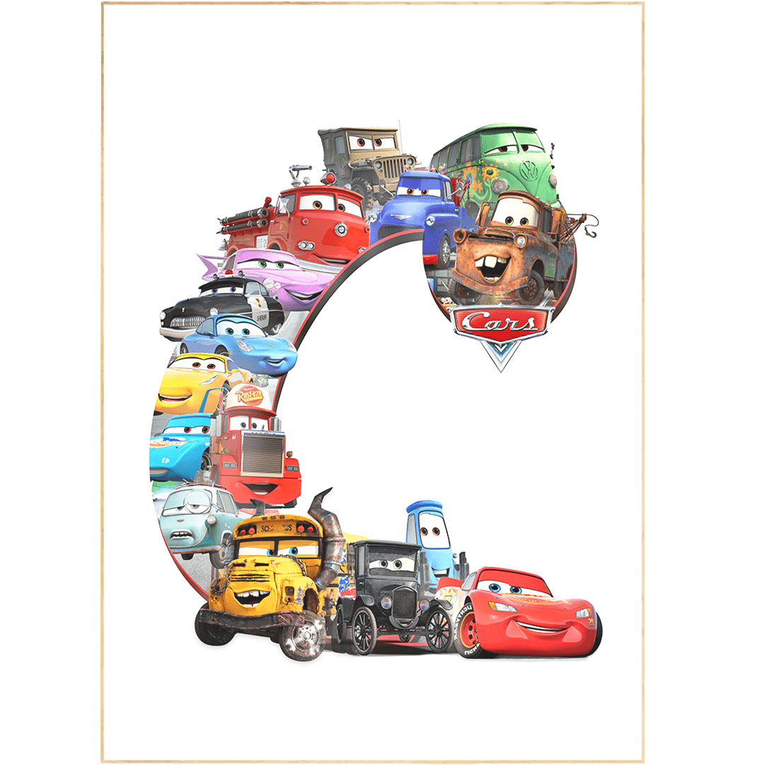 Cars Movie Poster is the perfect way to show off your love of Disney movies. Featuring iconic characters from Disney movies, this print on demand poster is sure to bring any room alive with its captivating design. With a variety of wall murals, fine art prints, and room wall prints, it is a perfect addition to any Disney World posters section. 98types of prints