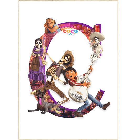 Coco Movie Poster is the perfect way to bring the magic of Disney into any room. Featuring beloved characters from animated movies, this wall art and prints will instantly brighten any space. With colorful and vibrant posters featuring princesses from the Disney movie, Coco, you'll be immersed in the world of Disneyland. 98types of art prints