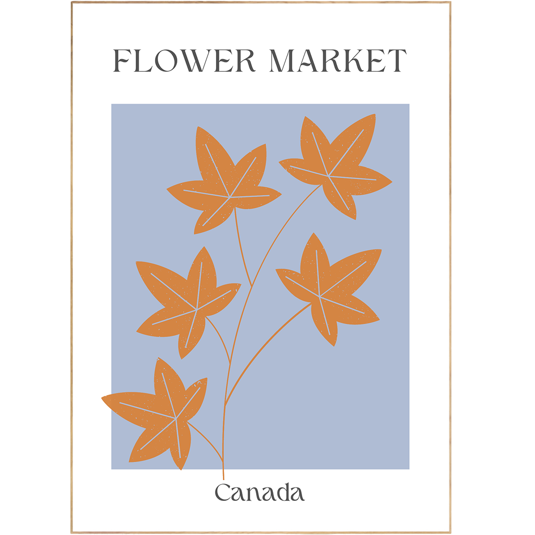 Canada Flowers Market Print offers gallery-quality art prints for your home. Choose from a wide selection of art poster shop, wall art ideas for living room UK, kitchen art posters, and more for your living room, kitchen, bedroom, and more. Buy graphic art prints with an A3 frame size and give your home a trendy, modern look.