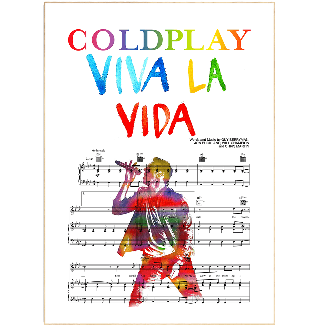 Revered as an essential rock song of the 2000s, “Viva La Vida” tells the story of a monarch who’s lost his kingdom. In another aspect, the song is also seen as a narrative on the French Revolution given the historical and biblical references in the lyrics. The instrumental is based around a string and piano background, led by an orchestral drum beat.
