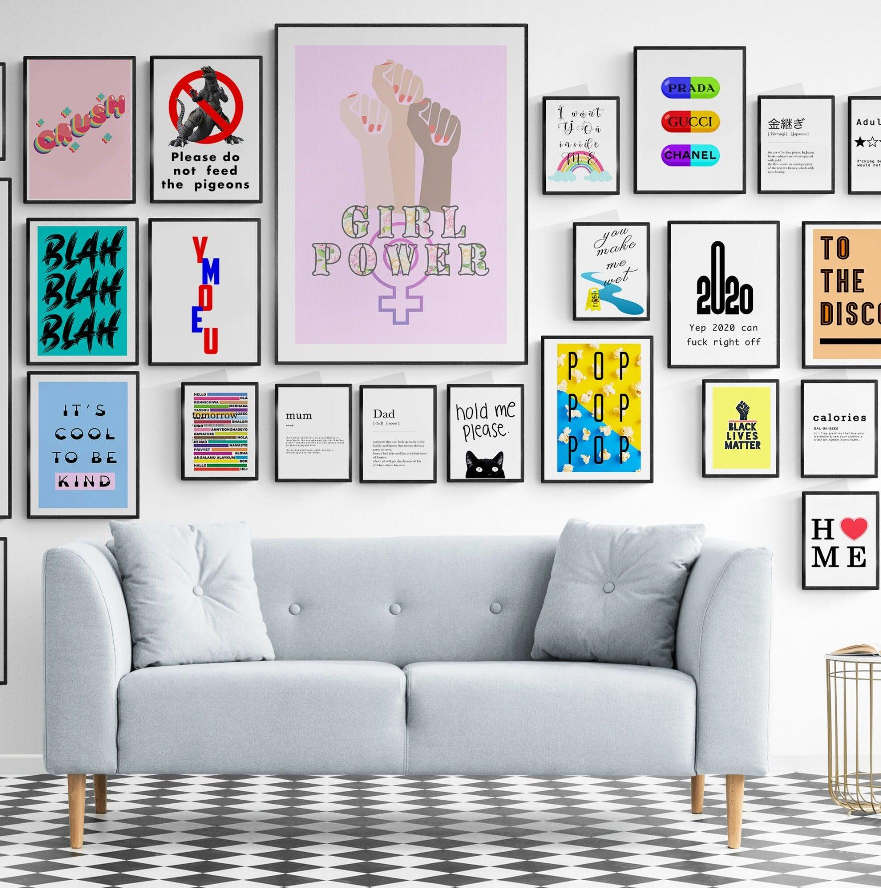 Adulting Would Not Recommend Wall Art Prints - 98types