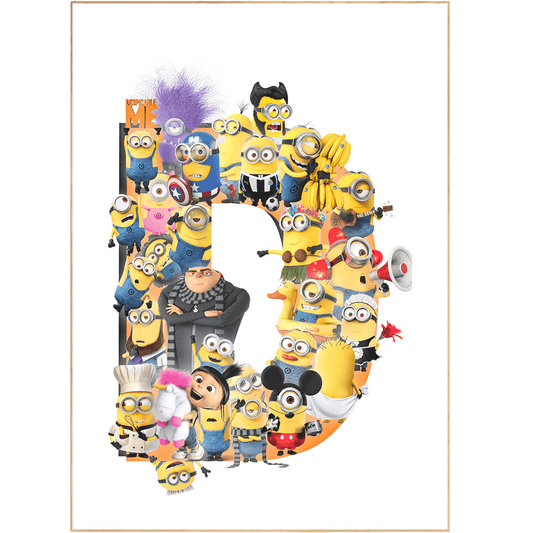Make your statement unique and powerful with Despicable Me Movie Poster. Take on the challenge with 98 original typography Disney Posters & Art Prints UK and handmade poster illustrations. Explore the world of movie art and choose your favourite with a variety of sizes and premiere posters. You'll have access to the best selection of posters, gifts and prints. Dare to be bold!