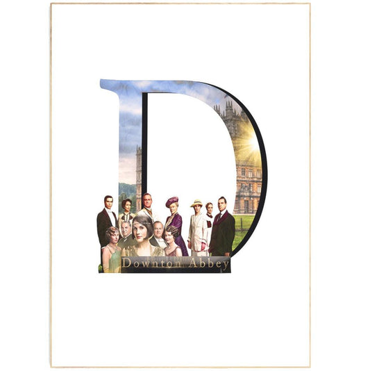 This Downton Abbey Movie Poster is a perfect addition to any movie buff's collection. With its handmade ilustration and vibrant colors, the poster offers a unique blend of style and quality. It's printed on a high-quality paper to ensure longevity, and is sure to look great on any wall. 98types of art