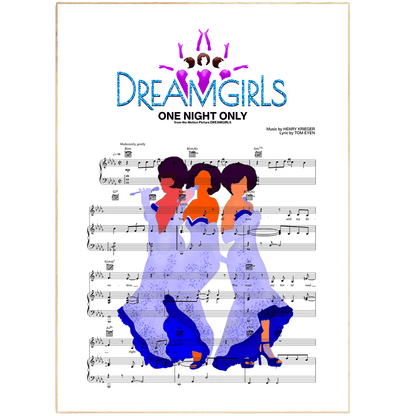 Make your walls come alive with this vibrant Dreamsgirls - ONE NIGHT ONLY Poster. This eye-catching poster is the perfect way to add some life and color to your walls. With a minimal design and great quality printing, it's ideal for any room in your home. Whether you're using it as wall art or as a simple way to decorate your bedroom, this Dreamsgirls - ONE NIGHT ONLY Poster is sure to make a statement.