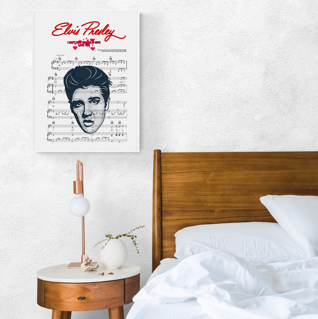 A tender ballad about being unable to resist falling in love, “Can’t Help Falling in Love” is one of Elvis' most famous and romantic songs. Originally recorded to tie along with his movie, Blue Hawaii, the song has since been covered by various other artists, 