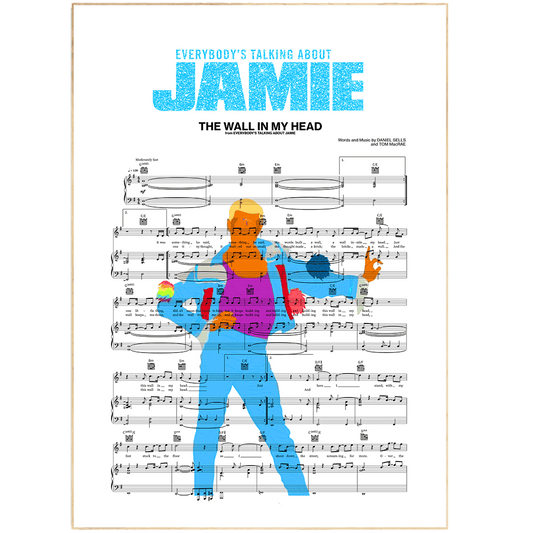 Everybody's Talking About Jamie - The Wall In My Head  Print Song Music Sheet Notes Print