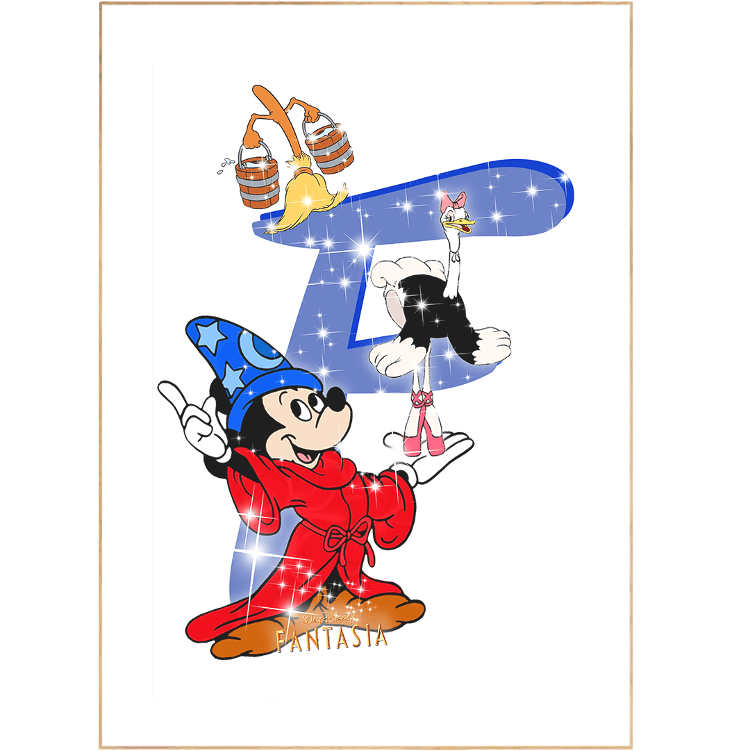 Experience the magic of Disney heroes and iconic characters with the Fantasia Mickey Mouse Movie Poster! Add some "Oh, Toodles!" style to your room with this wall mural, fine art print, or print on demand poster. It's the perfect print for Disney fans and will be the standout of your walls! 98types