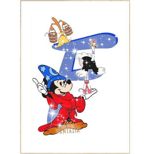 Experience the magic of Disney heroes and iconic characters with the Fantasia Mickey Mouse Movie Poster! Add some "Oh, Toodles!" style to your room with this wall mural, fine art print, or print on demand poster. It's the perfect print for Disney fans and will be the standout of your walls! 98types