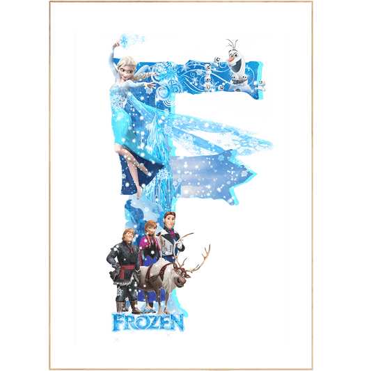 Frozen Movie Poster Disney - 98types