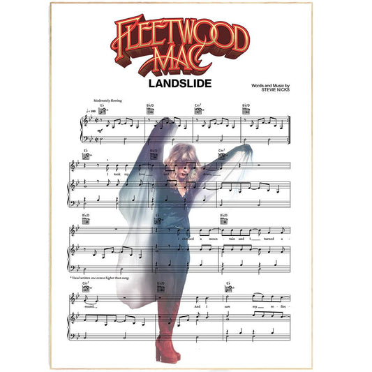 Fleetwood Mac - Landslide Poster - 98types